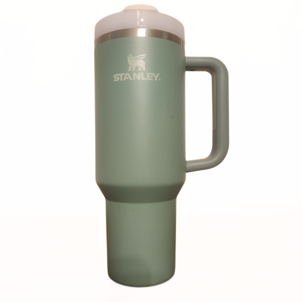 Stanley 40z Quencher H2.0 FlowState Tumbler Mint Green